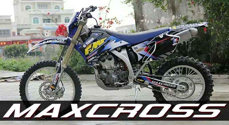 YAMAHA WR / YZ 250F/450F 2006-2013' FMF RACING STYLE